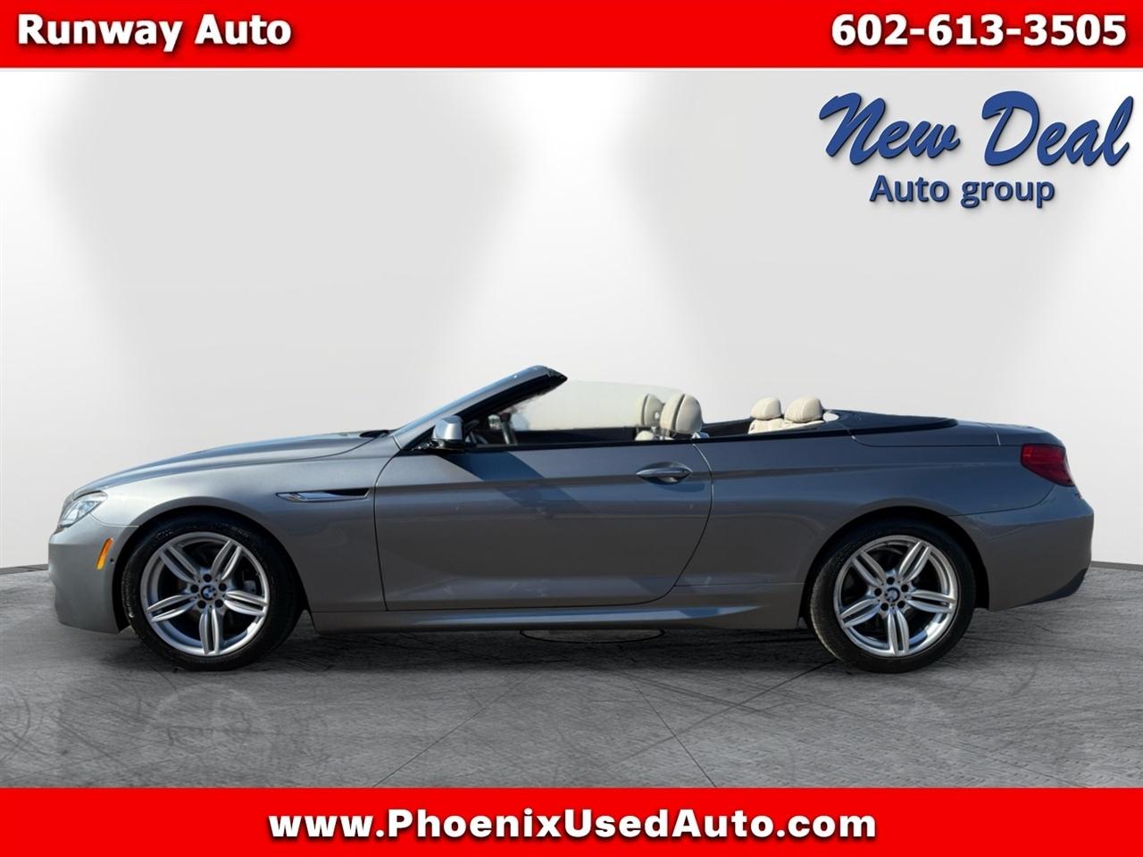 BMW 6 Series 2dr Conv 640i RWD 2014
