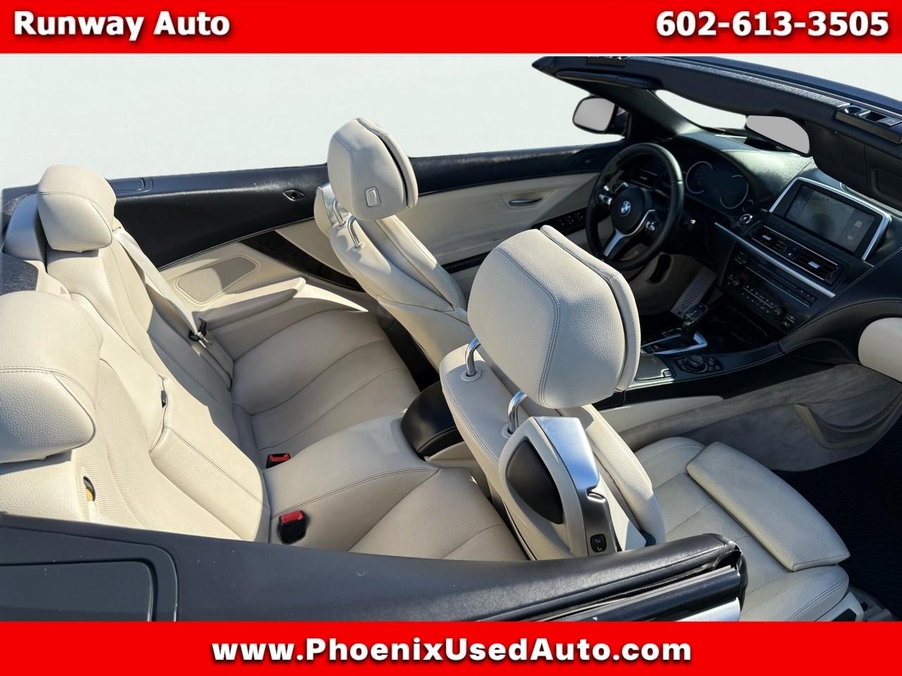 BMW 6 Series 2dr Conv 640i RWD 2014