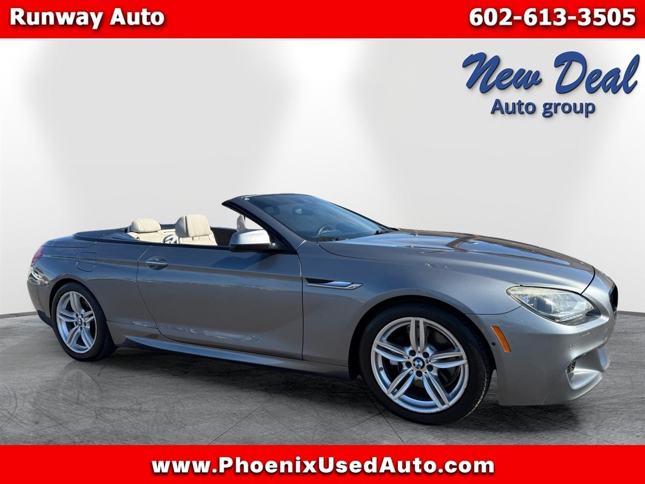 2014 BMW 6 Series 2dr Conv 640i RWD