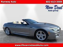 2014 BMW 6 Series 