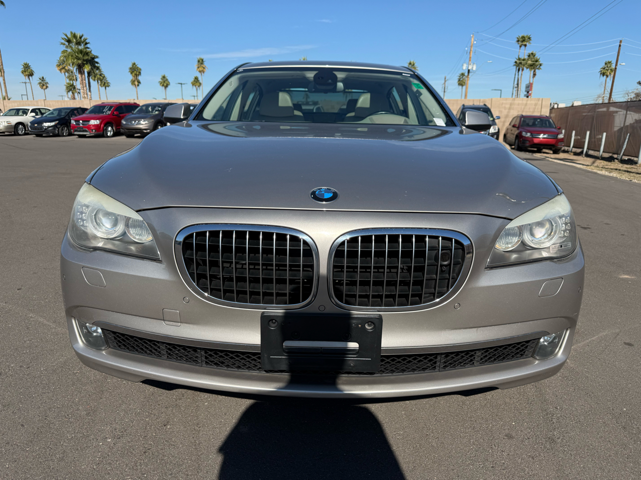 BMW 7 Series 4dr Sdn 750Li 2009