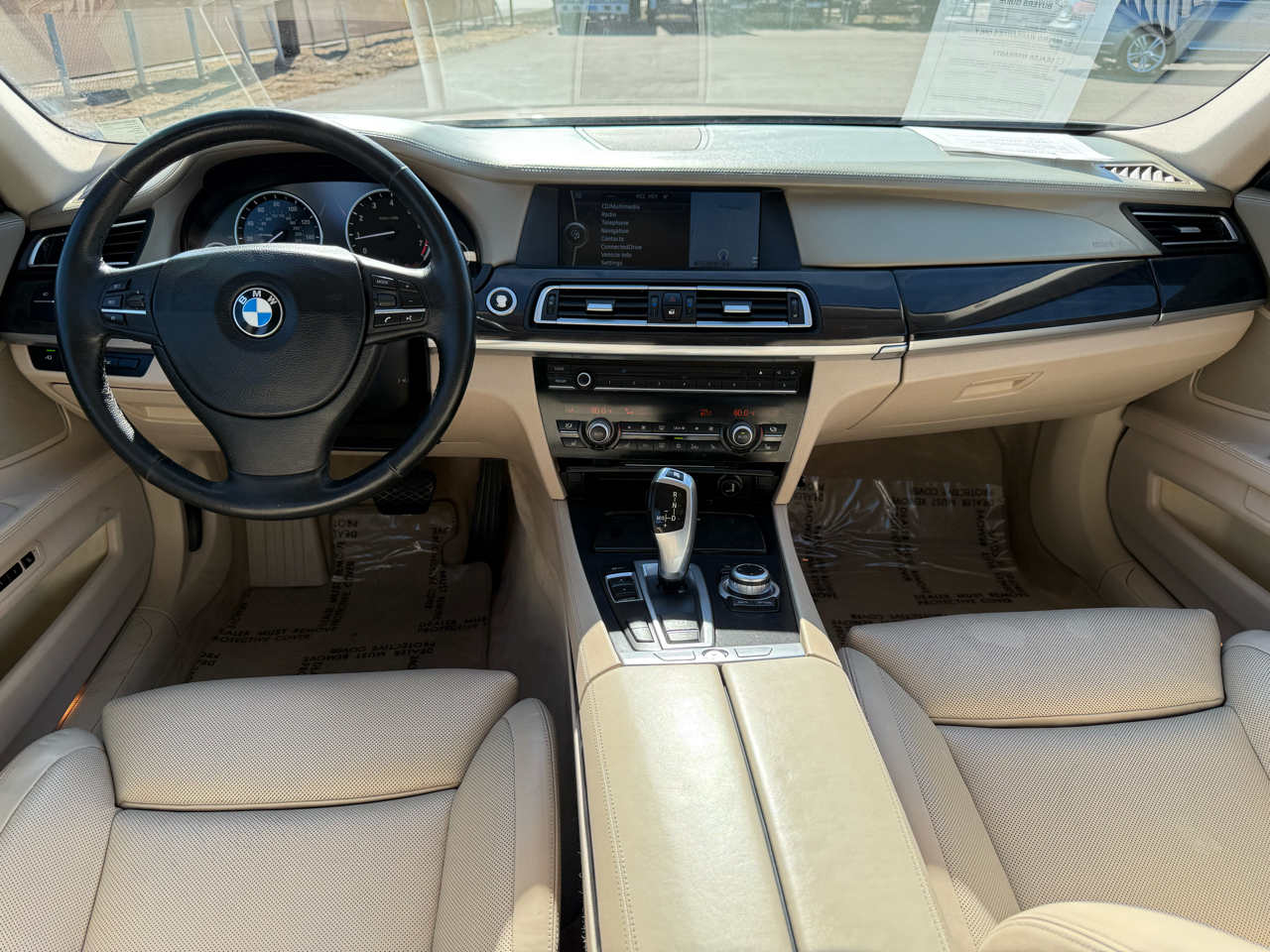 BMW 7 Series 4dr Sdn 750Li 2009
