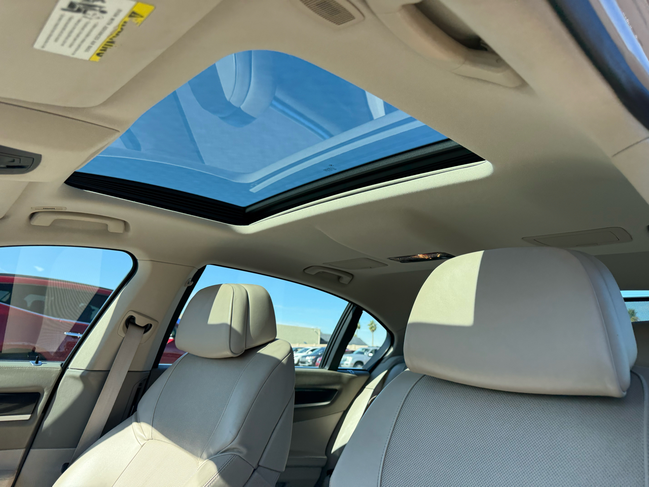 BMW 7 Series 4dr Sdn 750Li 2009