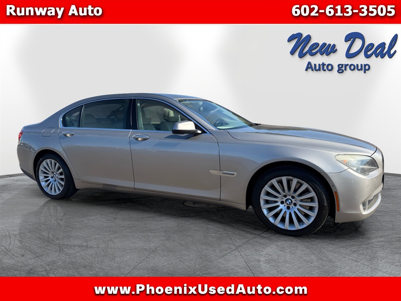 2009 BMW 7 Series 4dr Sdn 750Li