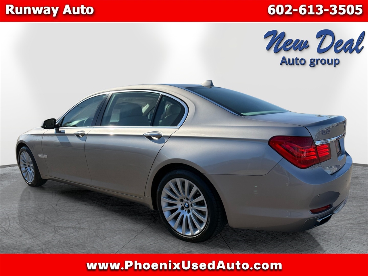 BMW 7 Series 4dr Sdn 750Li 2009