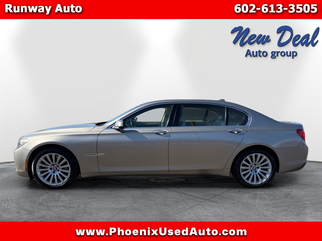 BMW 7 Series 4dr Sdn 750Li 2009