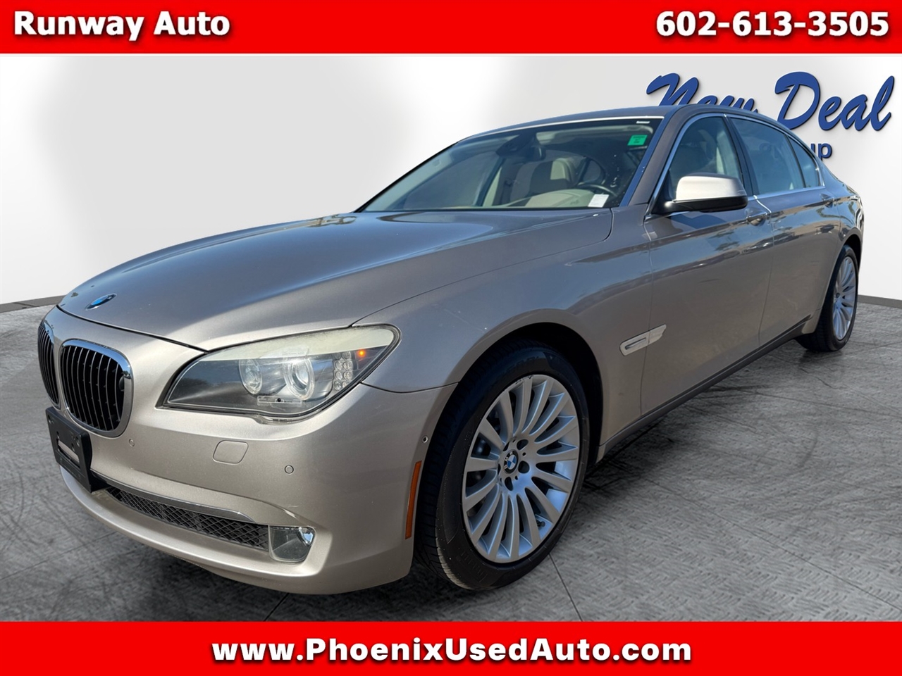 BMW 7 Series 4dr Sdn 750Li 2009