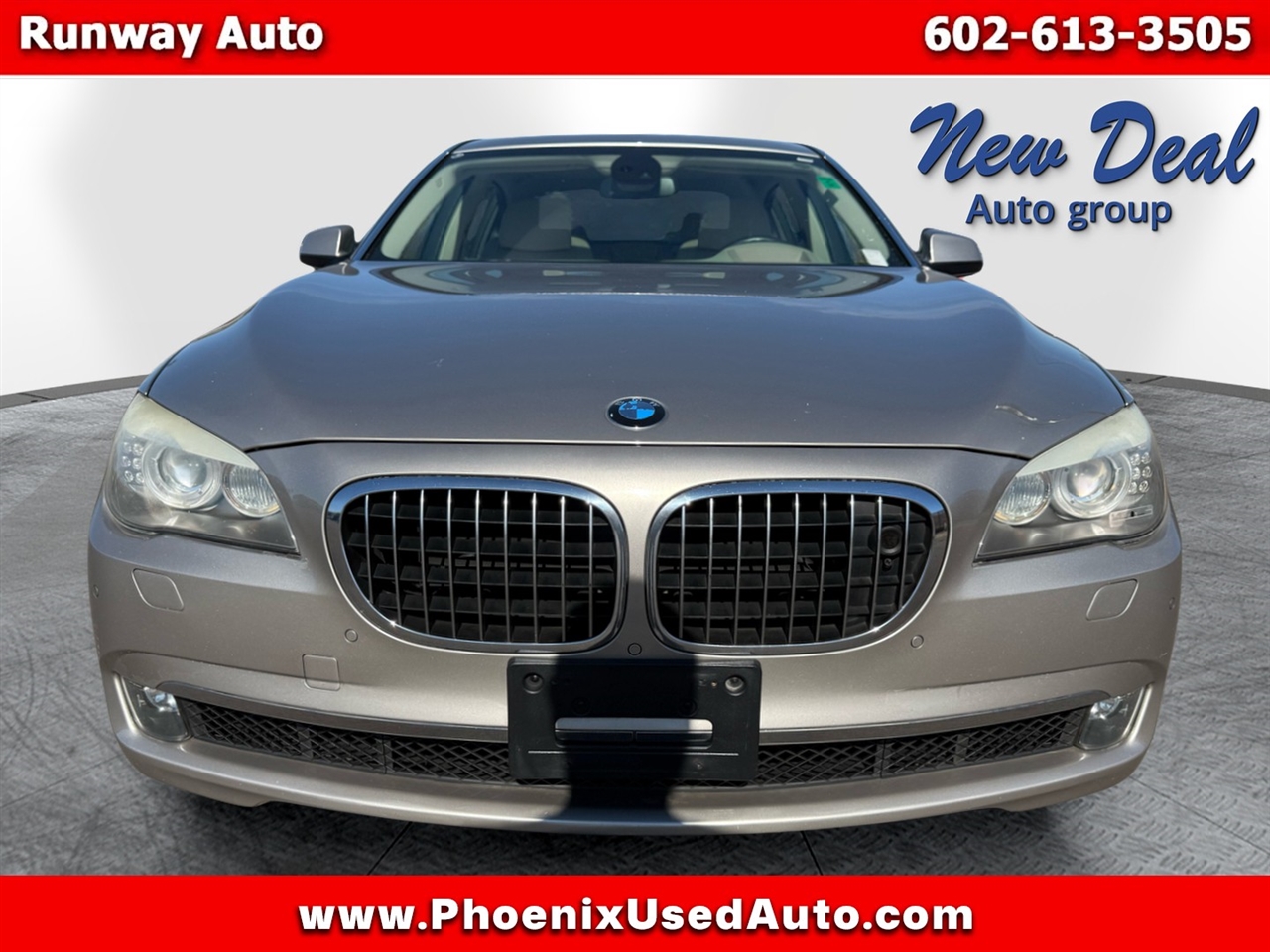 BMW 7 Series 4dr Sdn 750Li 2009