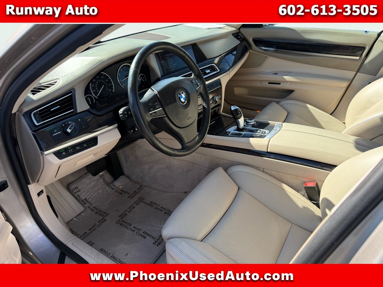 BMW 7 Series 4dr Sdn 750Li 2009
