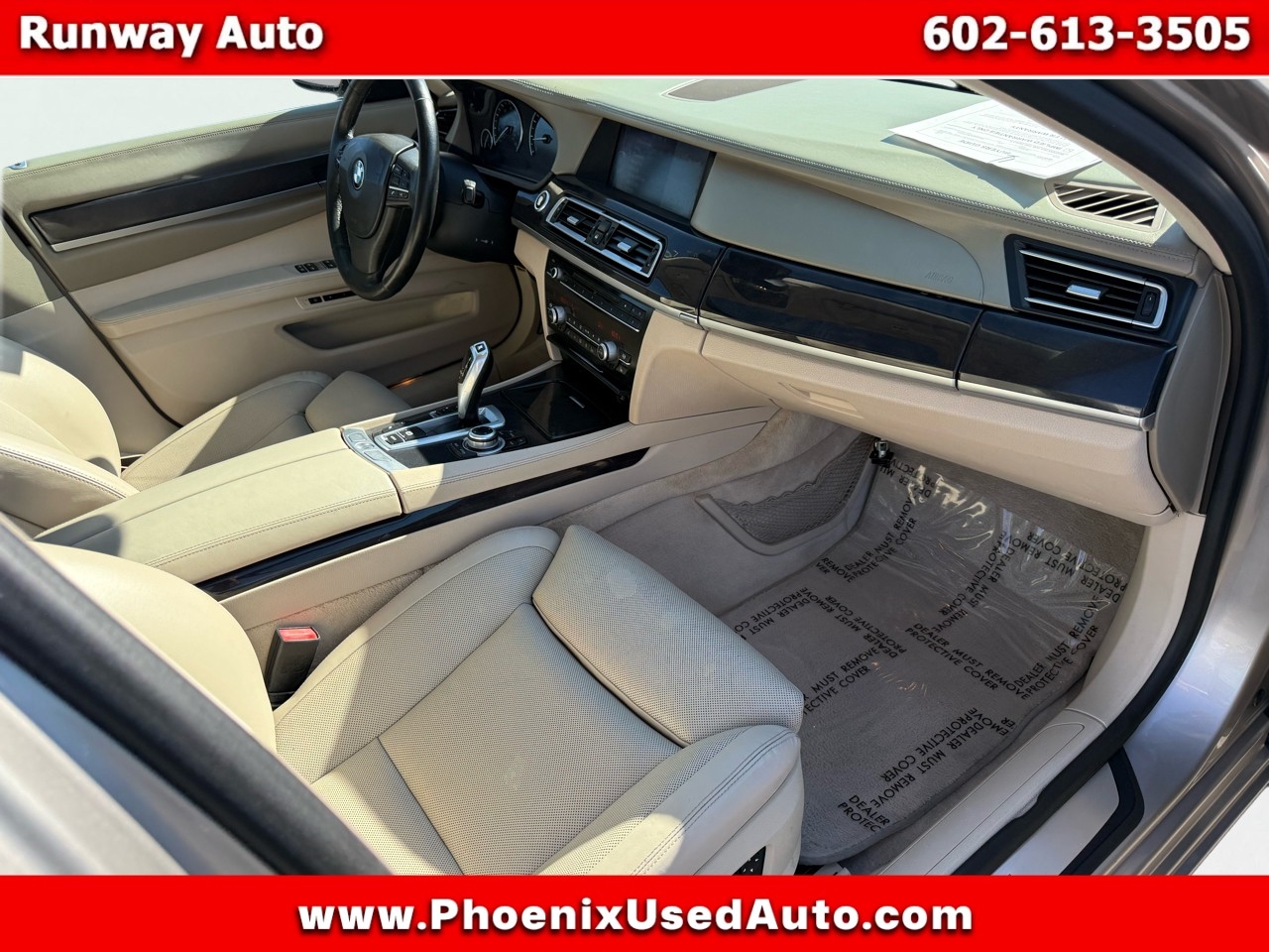 BMW 7 Series 4dr Sdn 750Li 2009