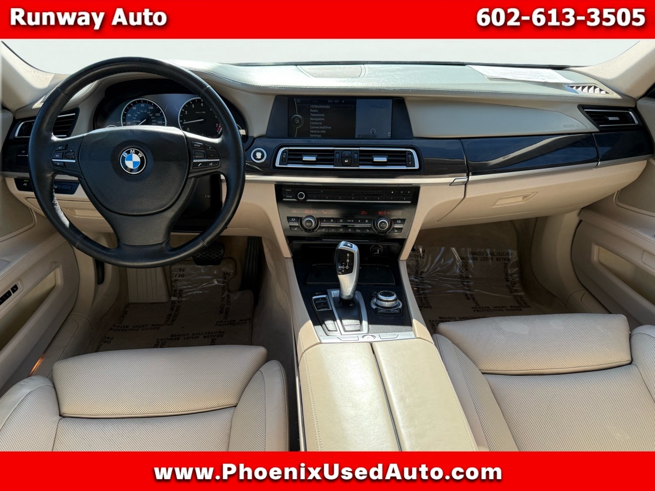 BMW 7 Series 4dr Sdn 750Li 2009
