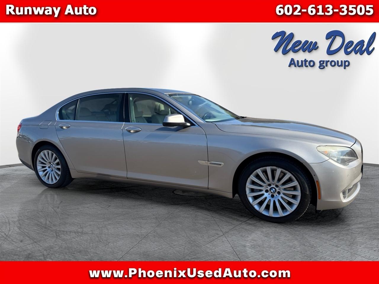 2009 BMW 7 Series 4dr Sdn 750Li