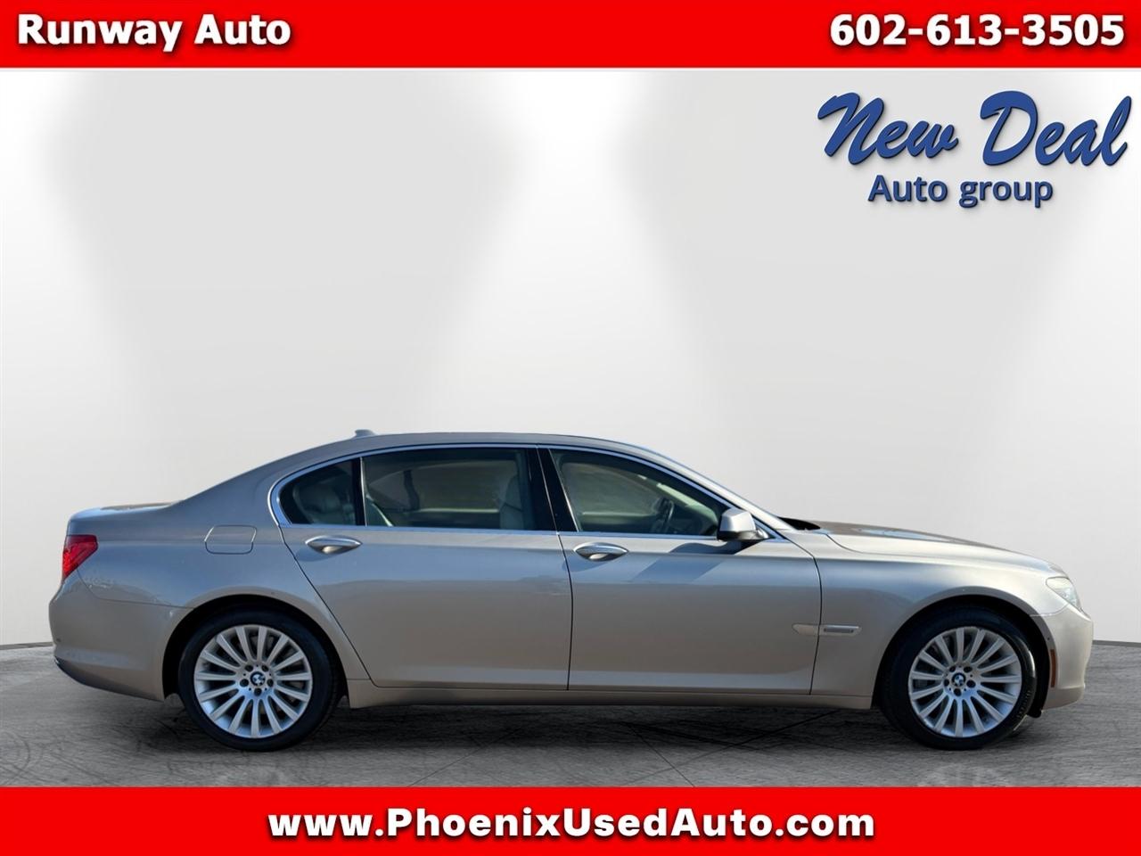 BMW 7 Series 4dr Sdn 750Li 2009