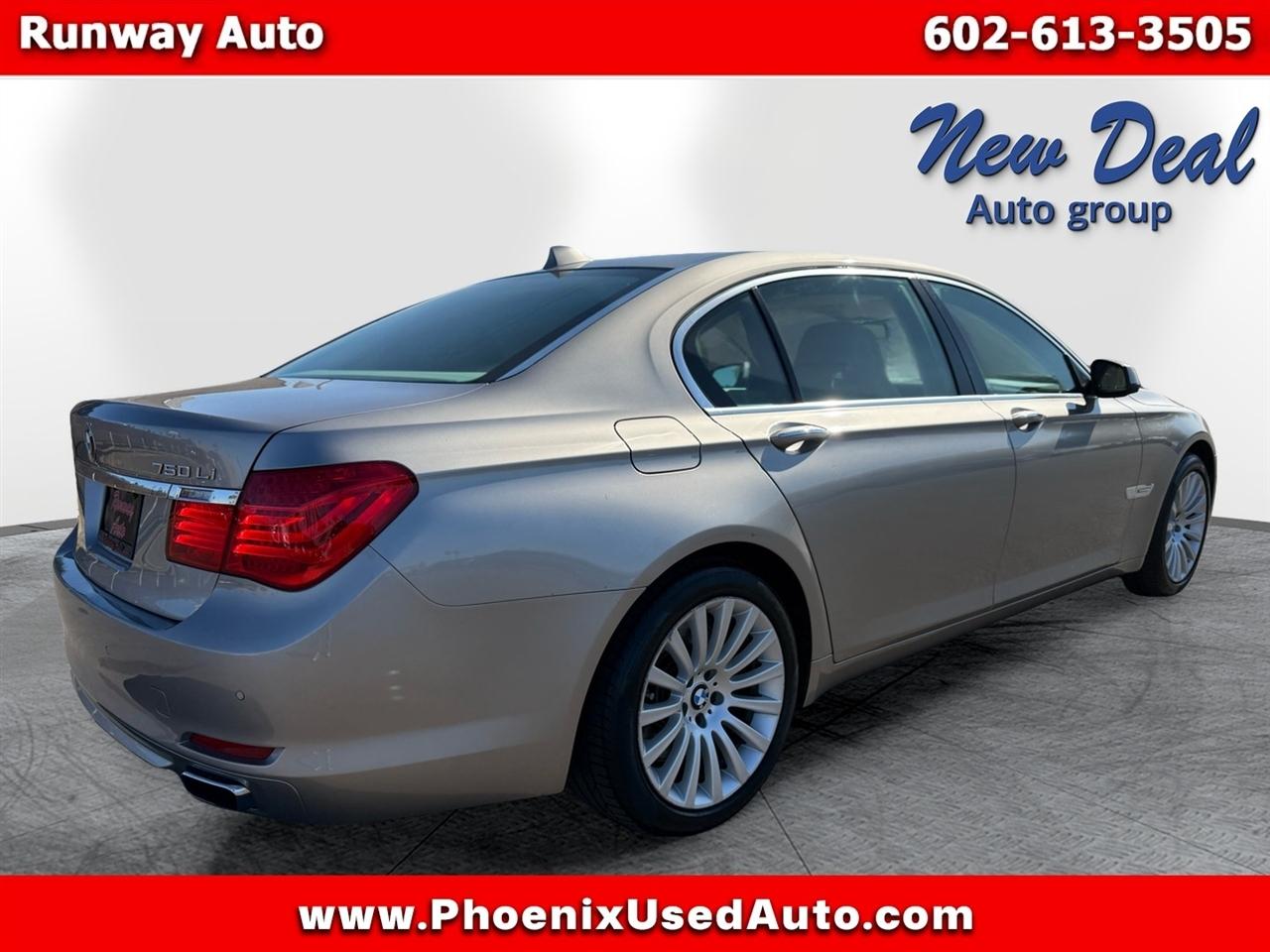 BMW 7 Series 4dr Sdn 750Li 2009