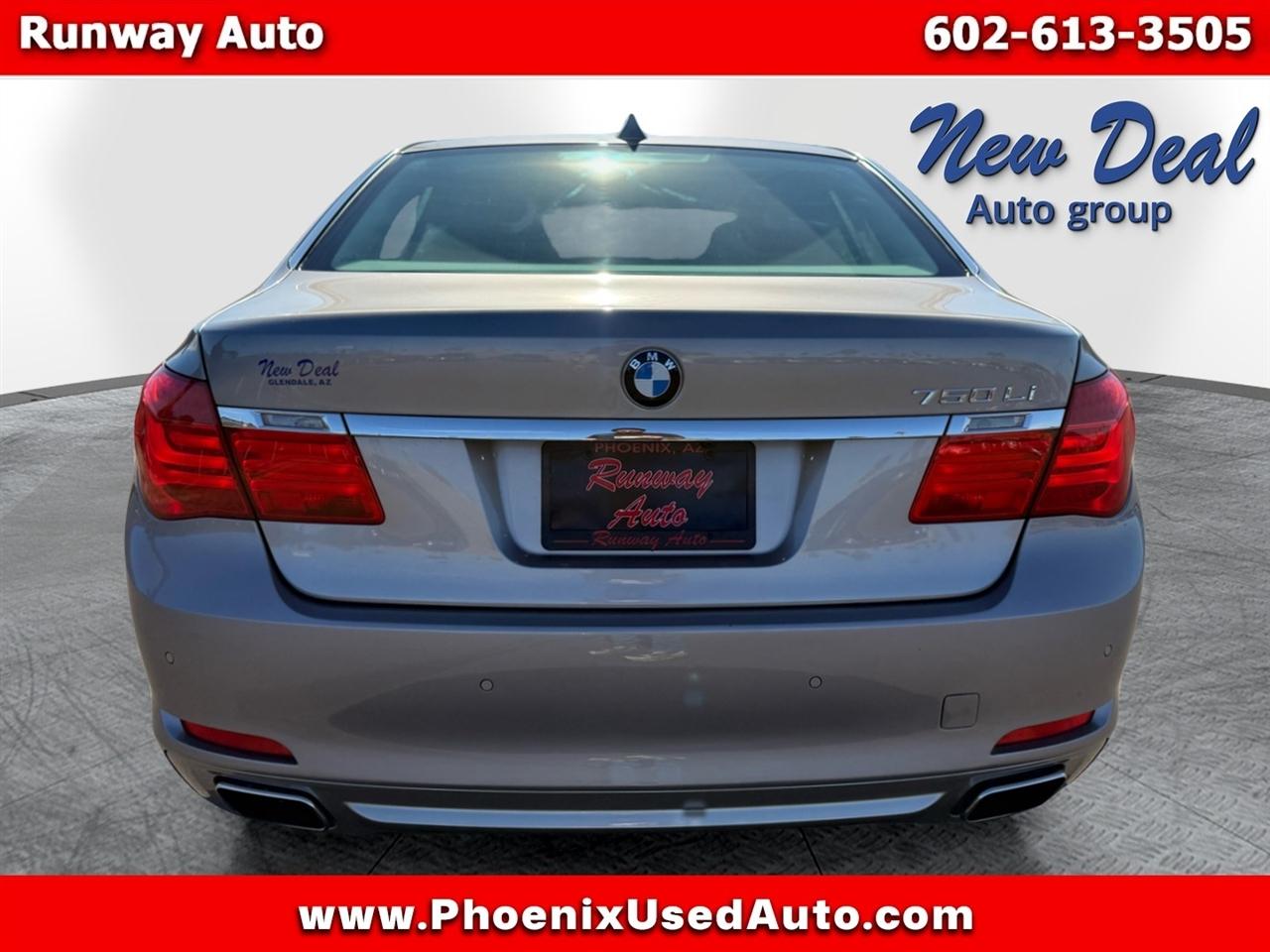 BMW 7 Series 4dr Sdn 750Li 2009