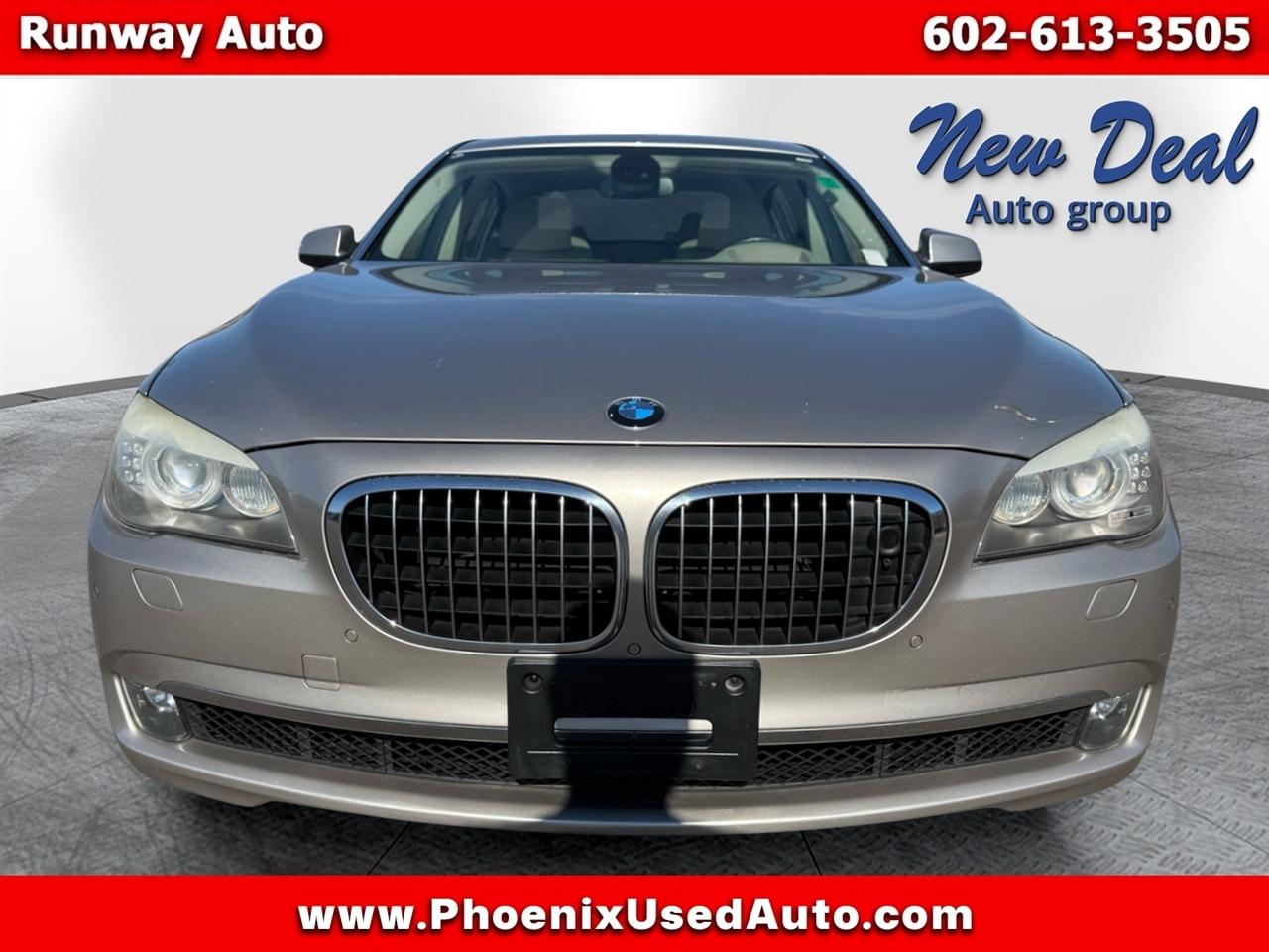 BMW 7 Series 4dr Sdn 750Li 2009