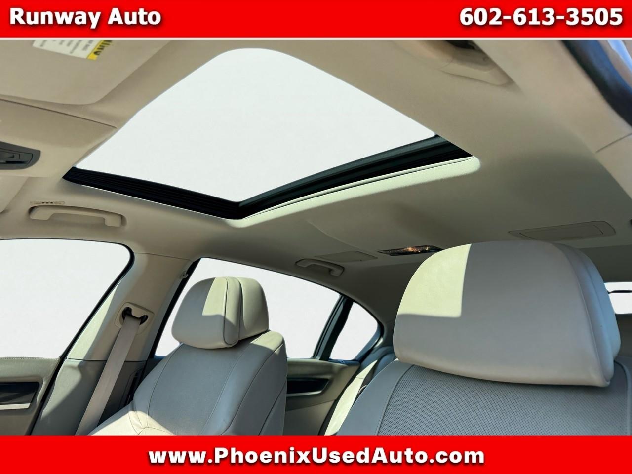 BMW 7 Series 4dr Sdn 750Li 2009