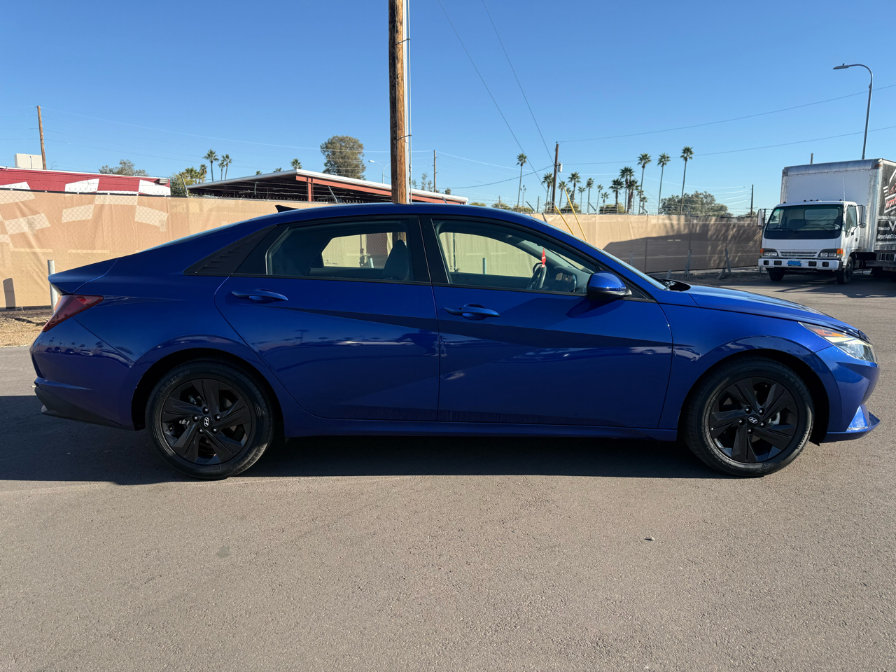 Hyundai Elantra SEL IVT 2022