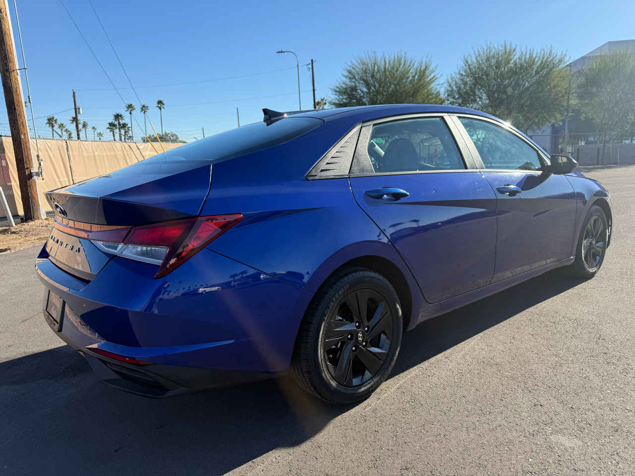 Hyundai Elantra SEL IVT 2022