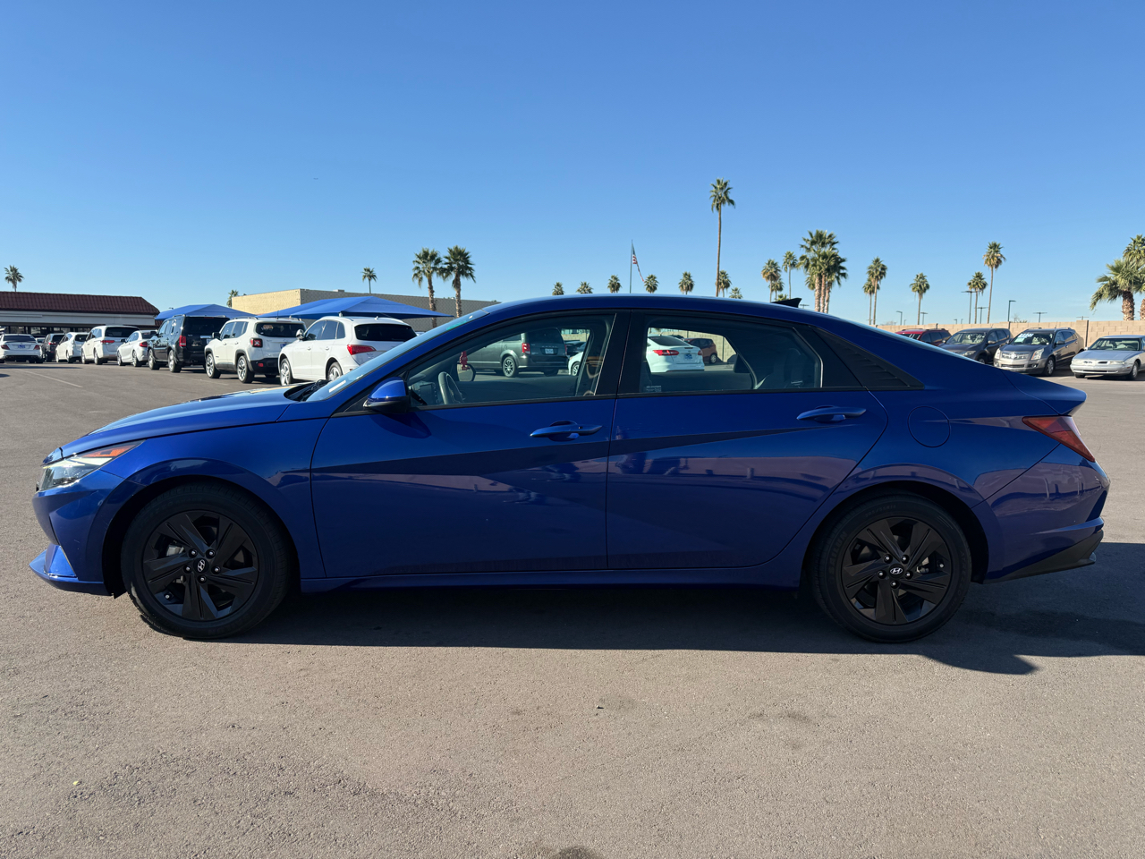 Hyundai Elantra SEL IVT 2022