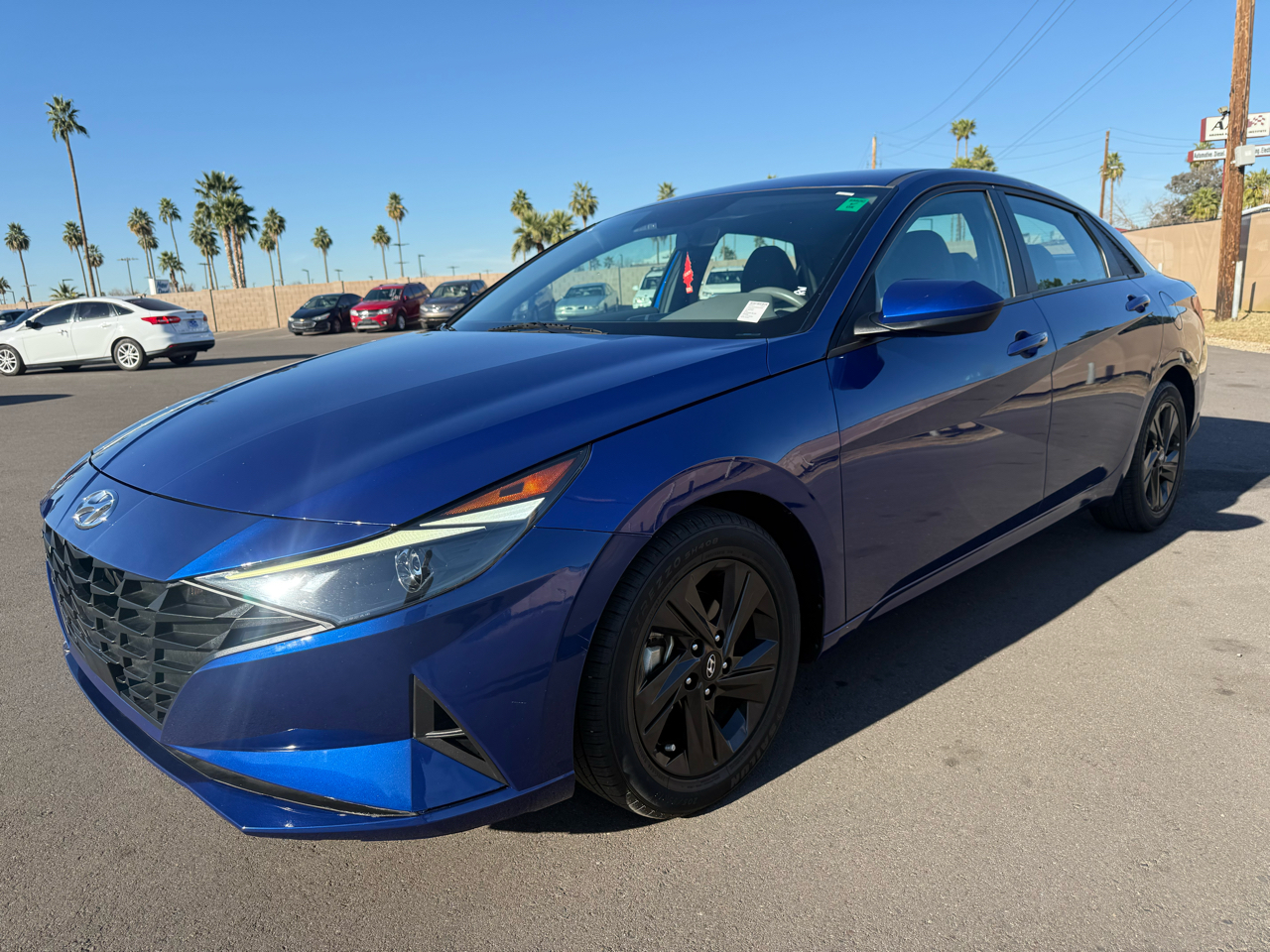 Hyundai Elantra SEL IVT 2022