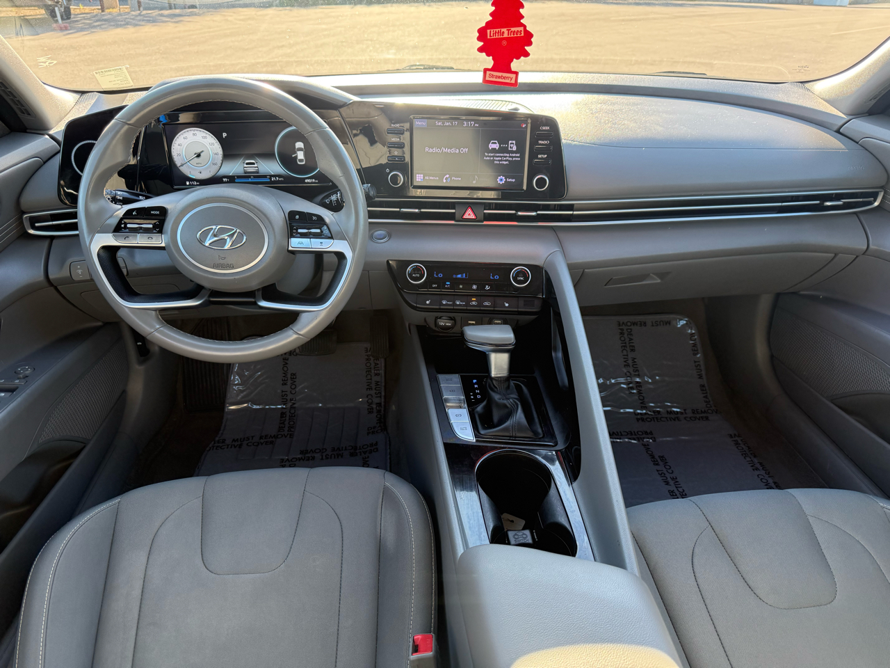 Hyundai Elantra SEL IVT 2022