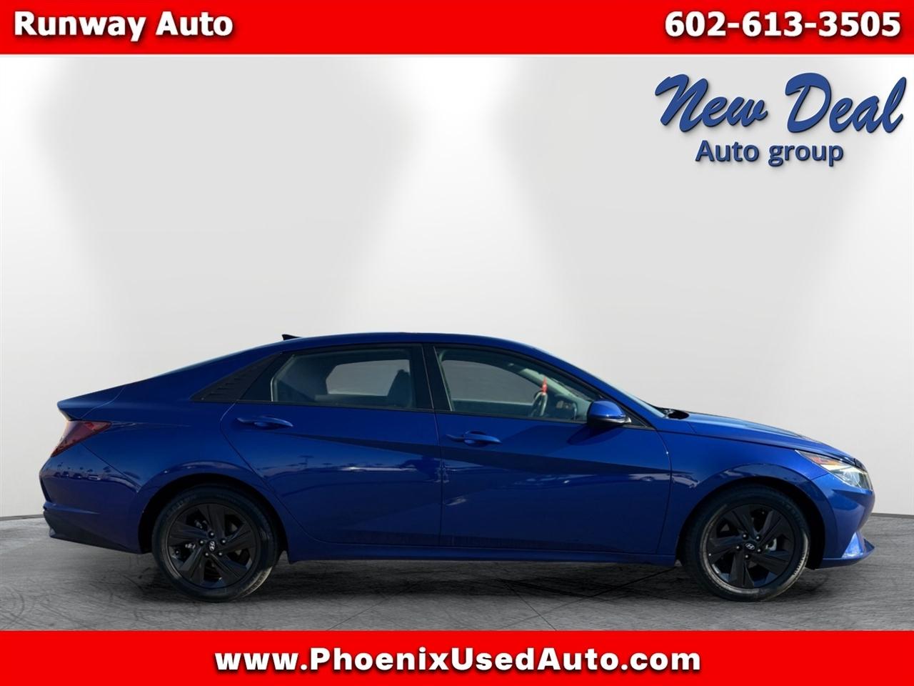 Hyundai Elantra SEL IVT 2022