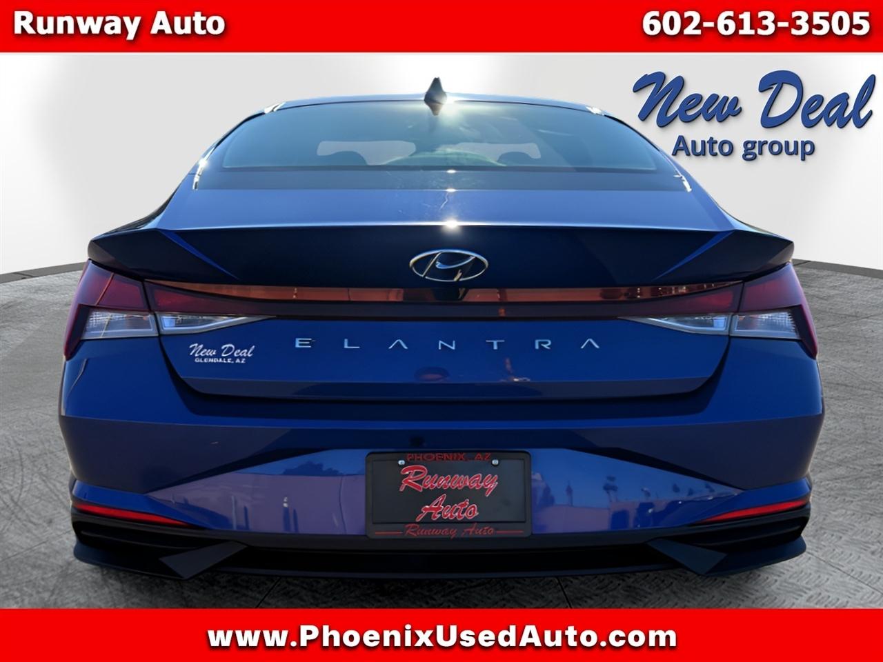 Hyundai Elantra SEL IVT 2022