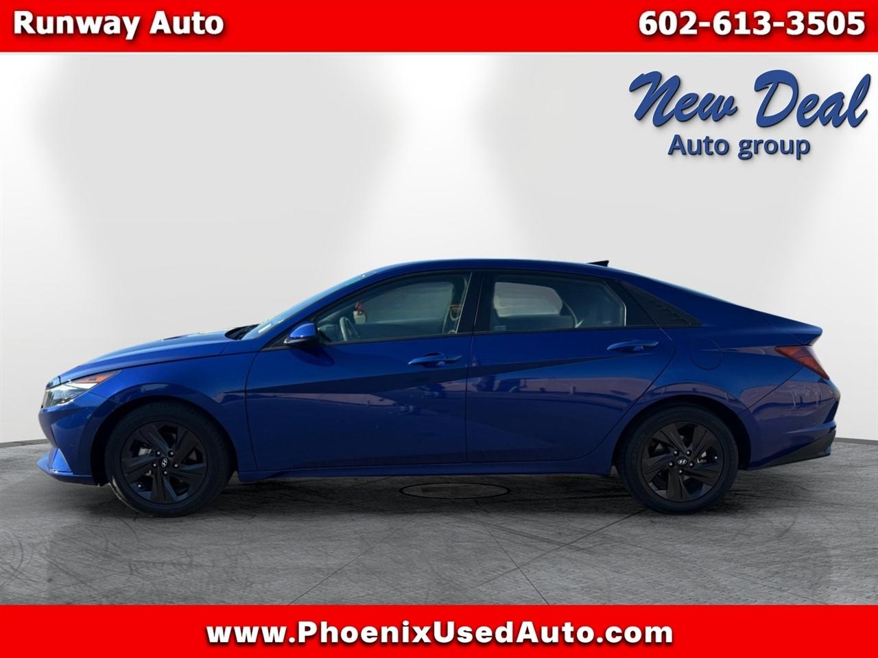 Hyundai Elantra SEL IVT 2022