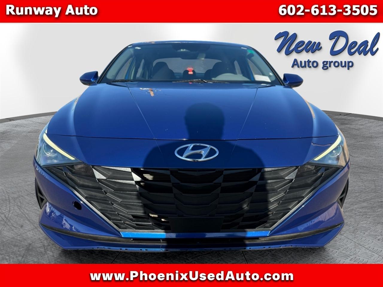 Hyundai Elantra SEL IVT 2022