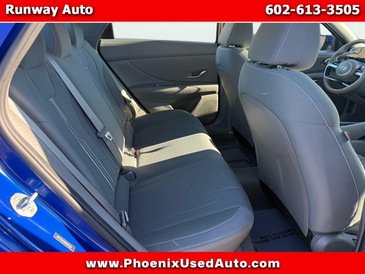 Hyundai Elantra SEL IVT 2022