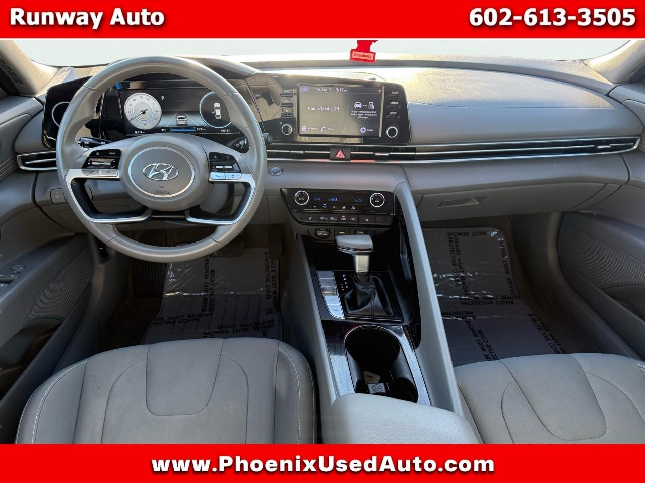 Hyundai Elantra SEL IVT 2022