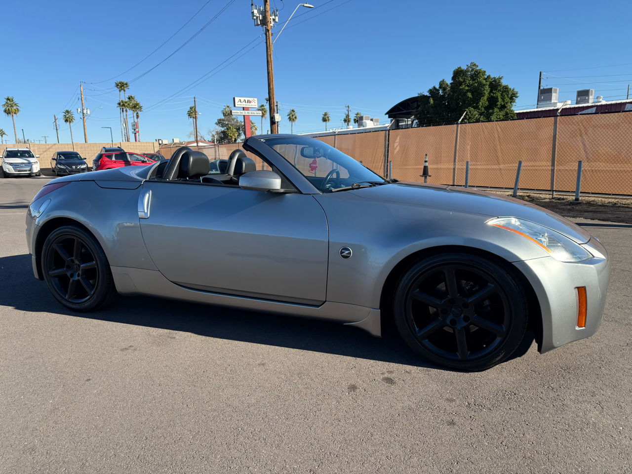 Nissan 350Z 2dr Roadster Touring Auto 2004