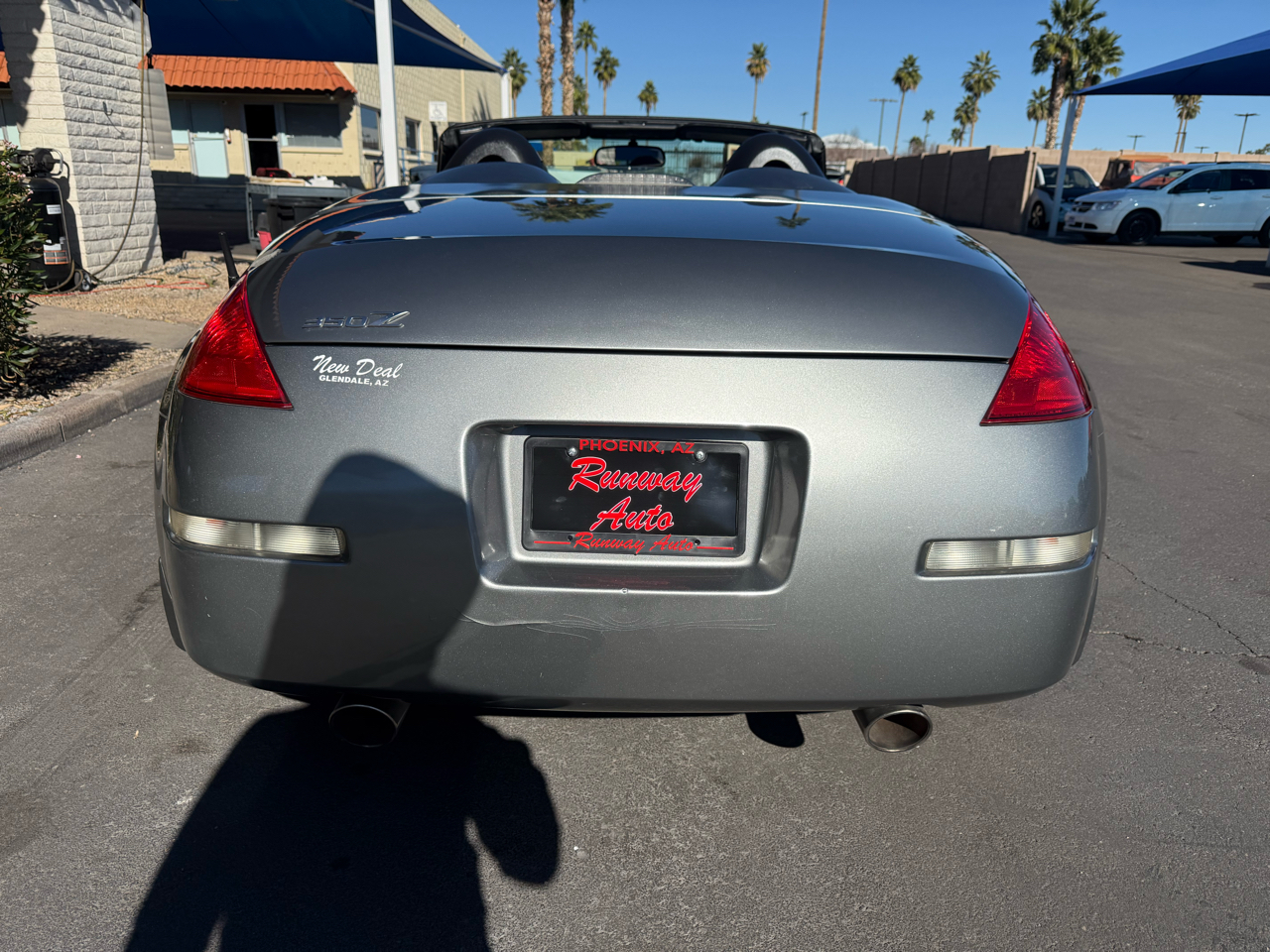 Nissan 350Z 2dr Roadster Touring Auto 2004