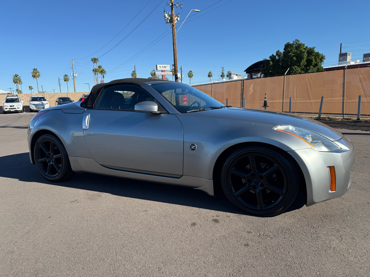 Nissan 350Z 2dr Roadster Touring Auto 2004