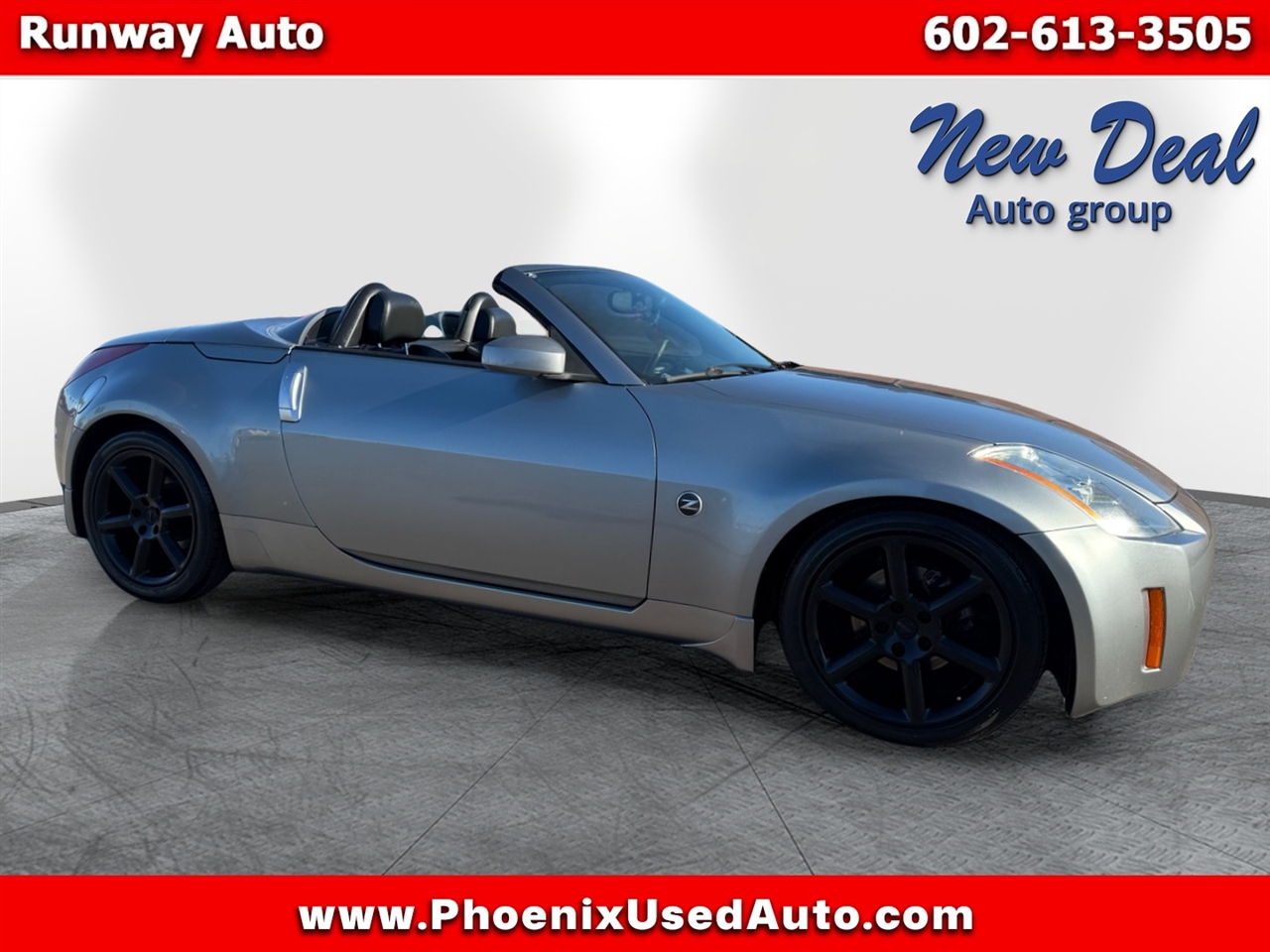 Nissan 350Z 2dr Roadster Touring Auto 2004