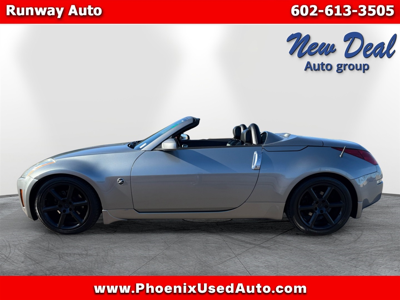 Nissan 350Z 2dr Roadster Touring Auto 2004