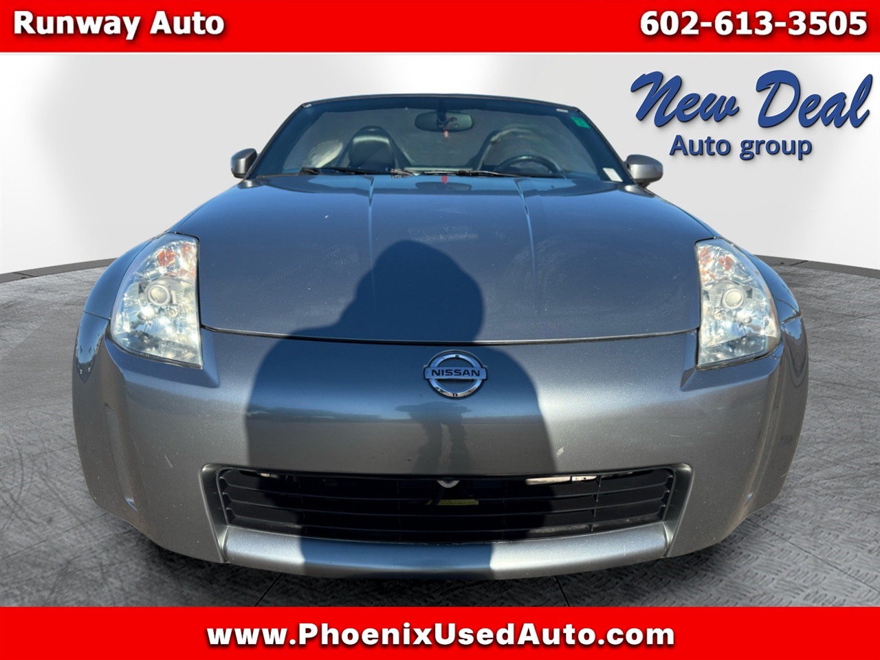 Nissan 350Z 2dr Roadster Touring Auto 2004