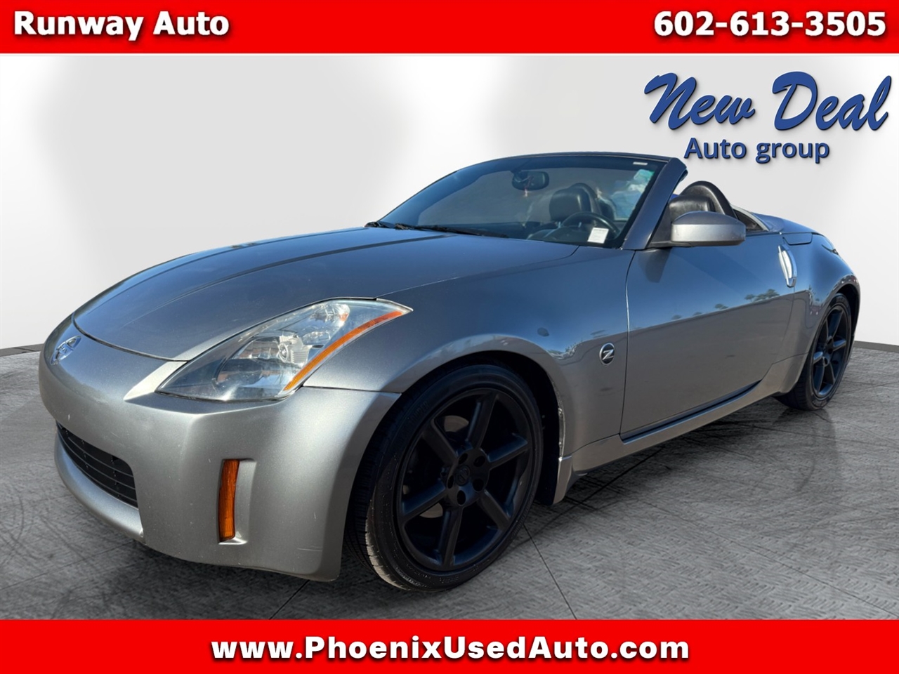Nissan 350Z 2dr Roadster Touring Auto 2004