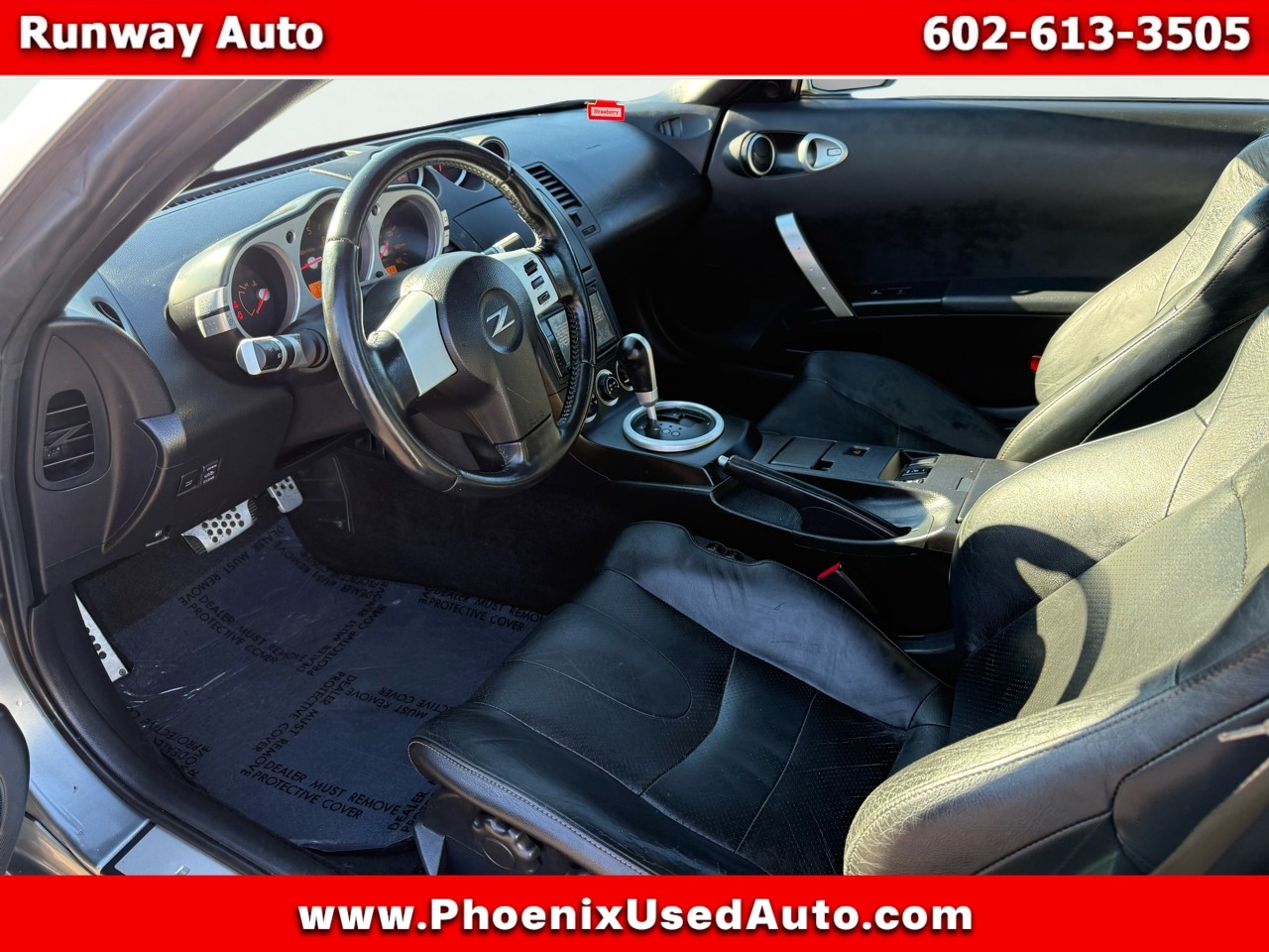 Nissan 350Z 2dr Roadster Touring Auto 2004