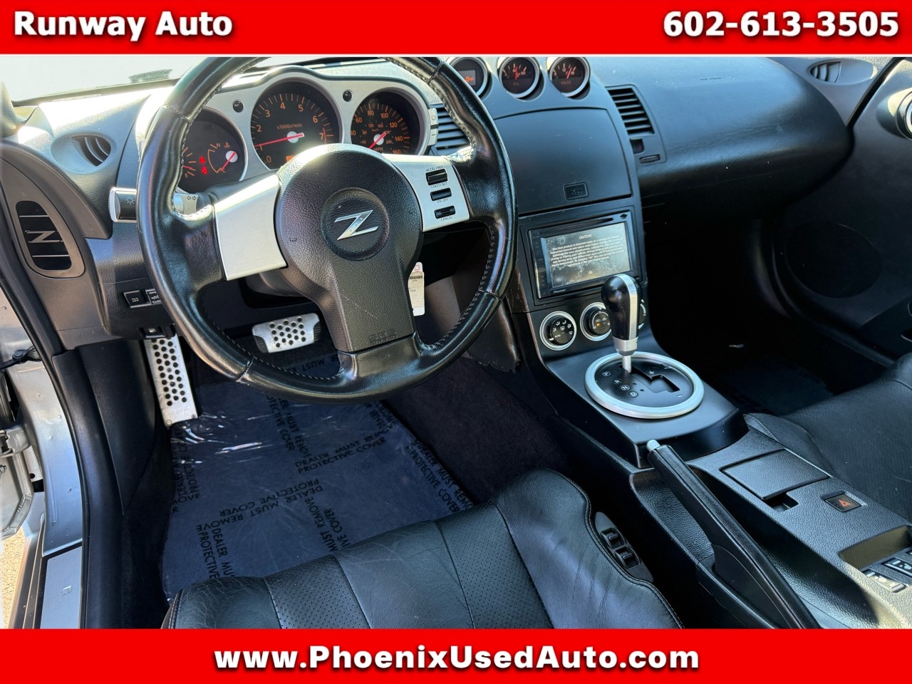 Nissan 350Z 2dr Roadster Touring Auto 2004