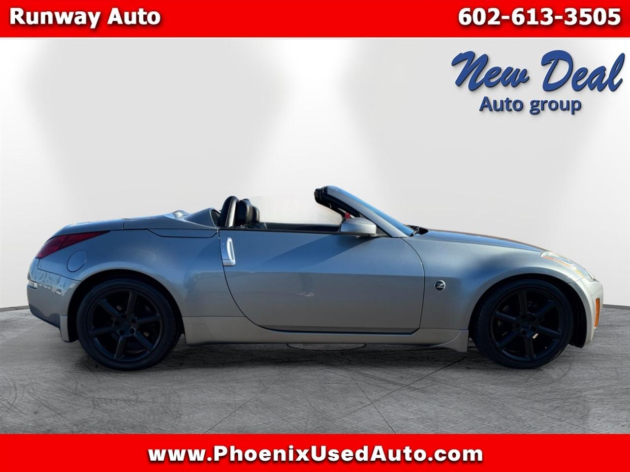 Nissan 350Z 2dr Roadster Touring Auto 2004