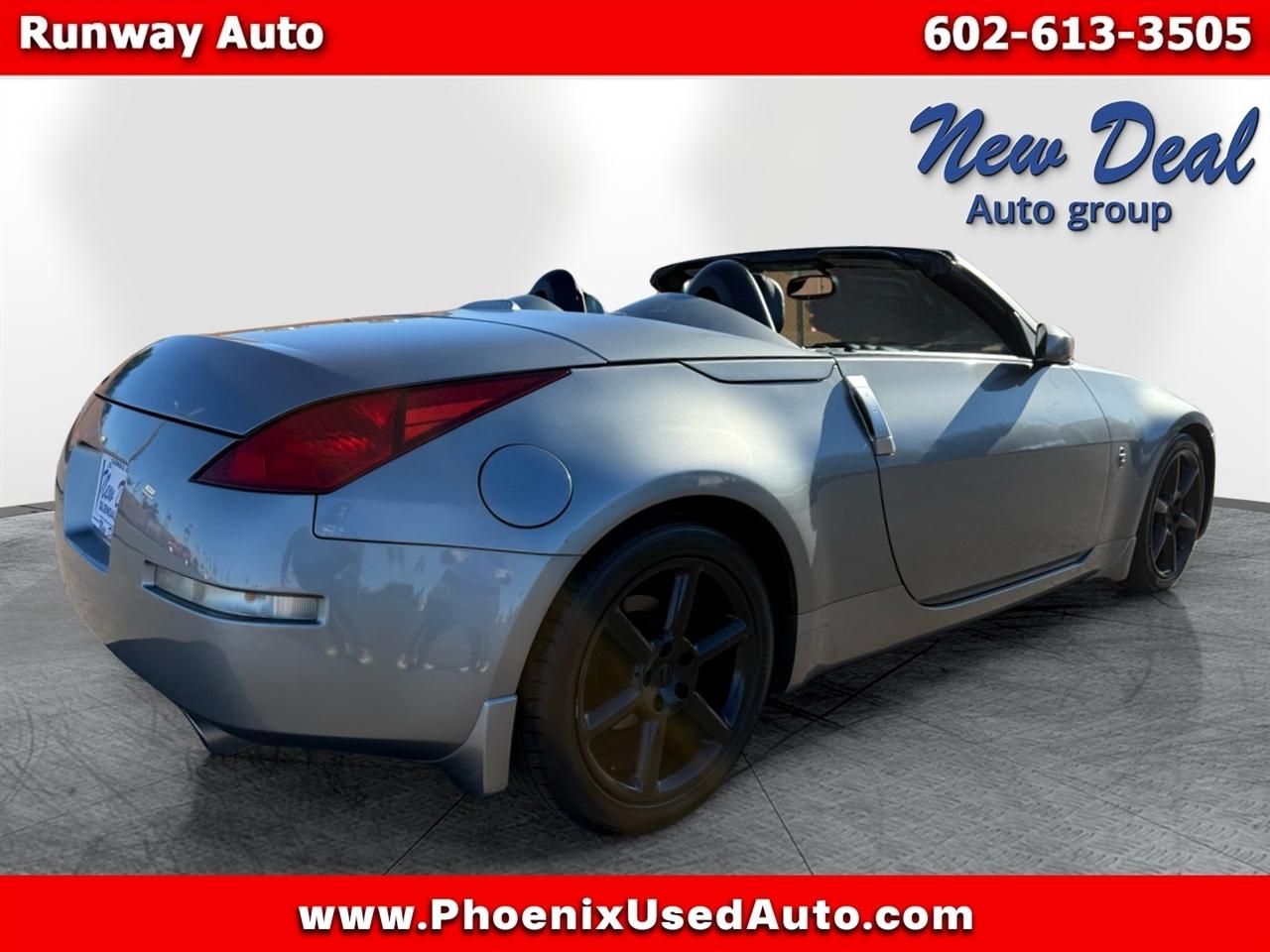 Nissan 350Z 2dr Roadster Touring Auto 2004
