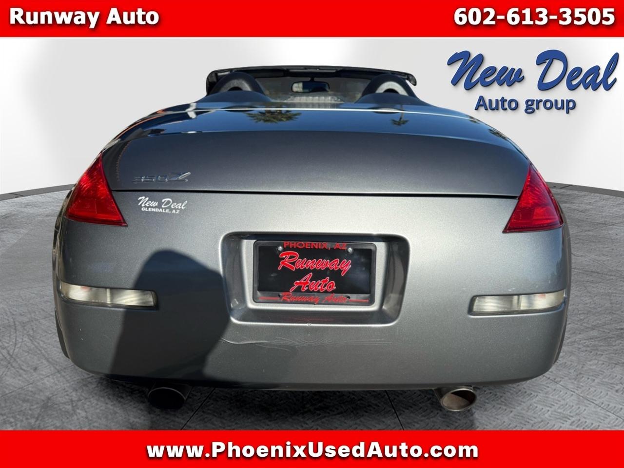 Nissan 350Z 2dr Roadster Touring Auto 2004