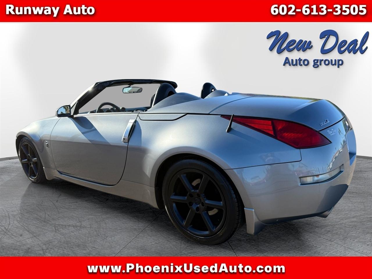 Nissan 350Z 2dr Roadster Touring Auto 2004