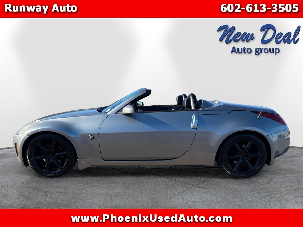 Nissan 350Z 2dr Roadster Touring Auto 2004