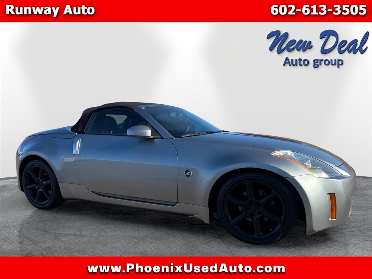 Nissan 350Z 2dr Roadster Touring Auto 2004