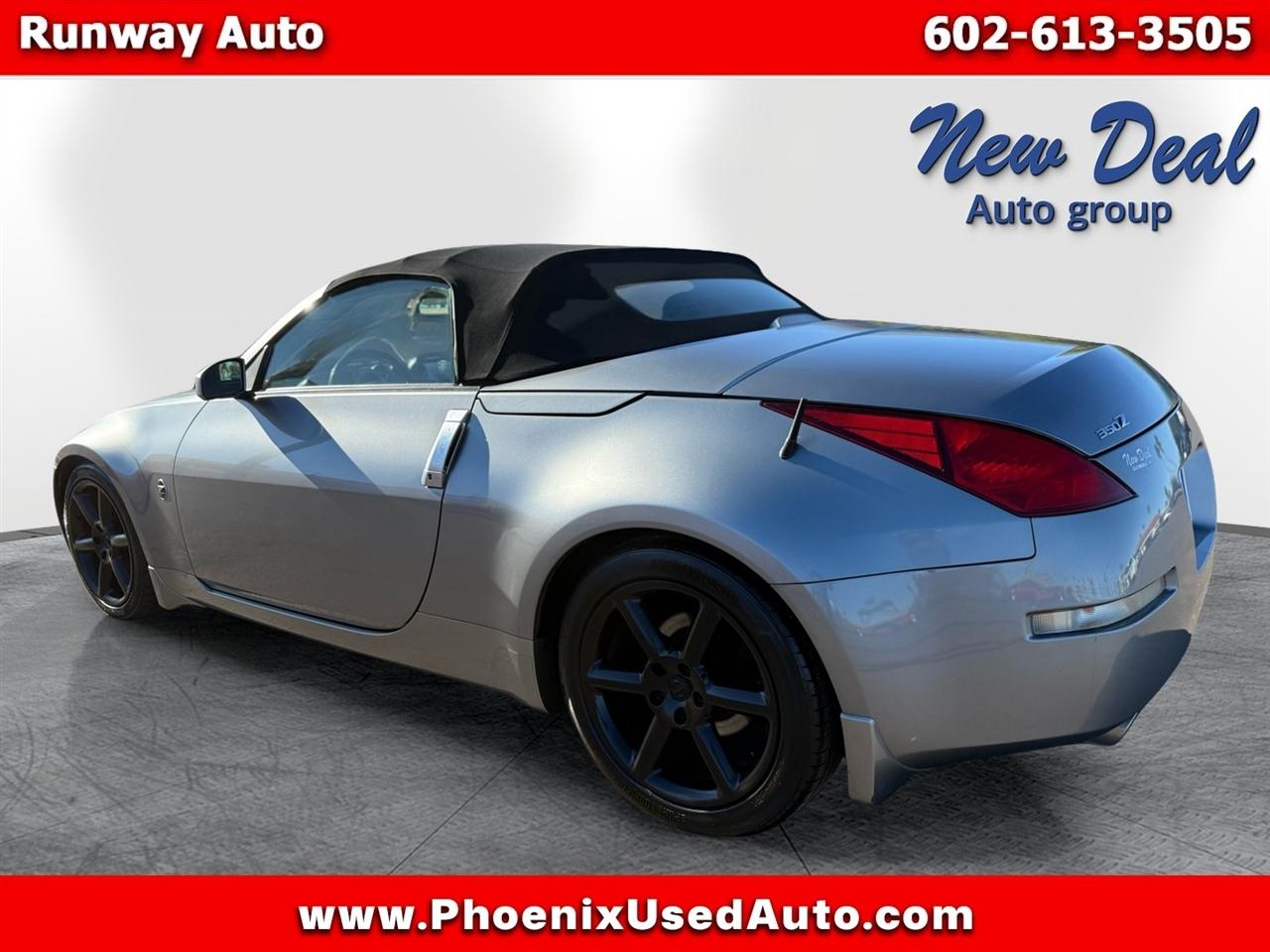 Nissan 350Z 2dr Roadster Touring Auto 2004