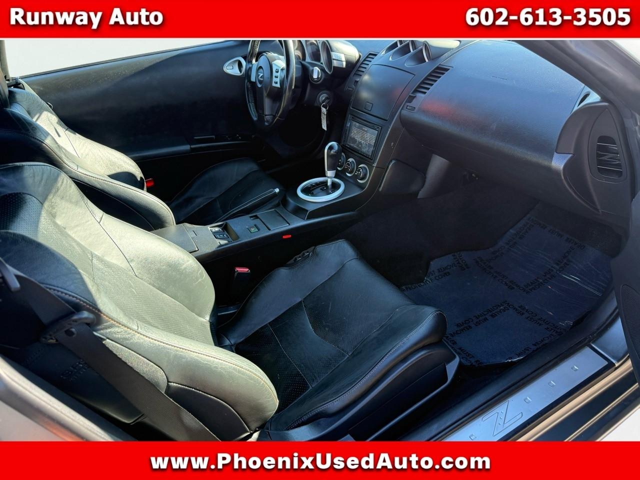 Nissan 350Z 2dr Roadster Touring Auto 2004