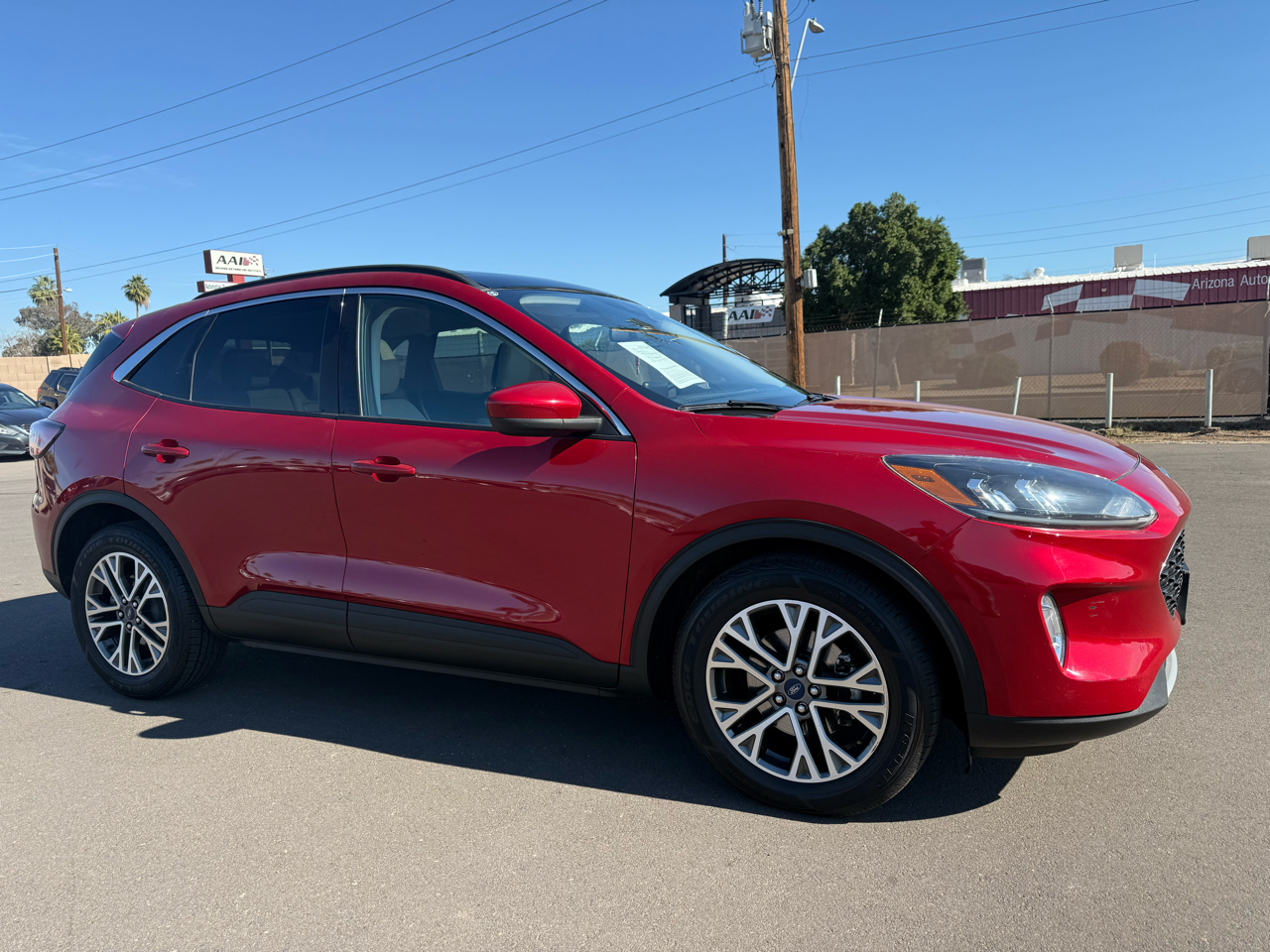 Ford Escape SEL FWD 2021